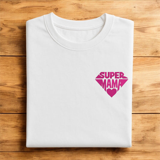 T-shirt super mama