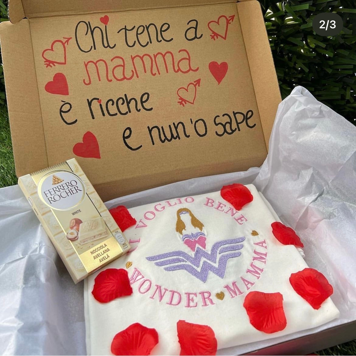 Box festa della  mamma
