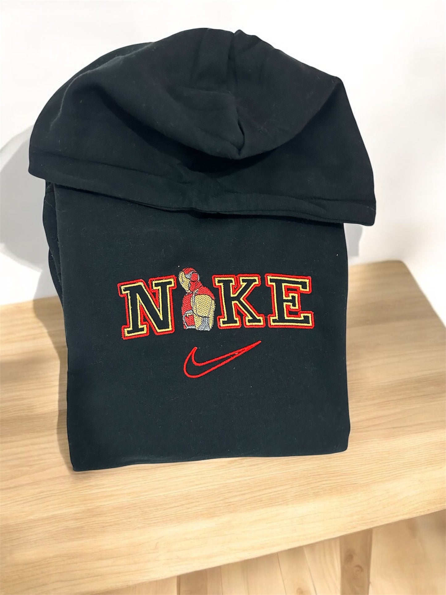 Iron man /iron girl swoosh