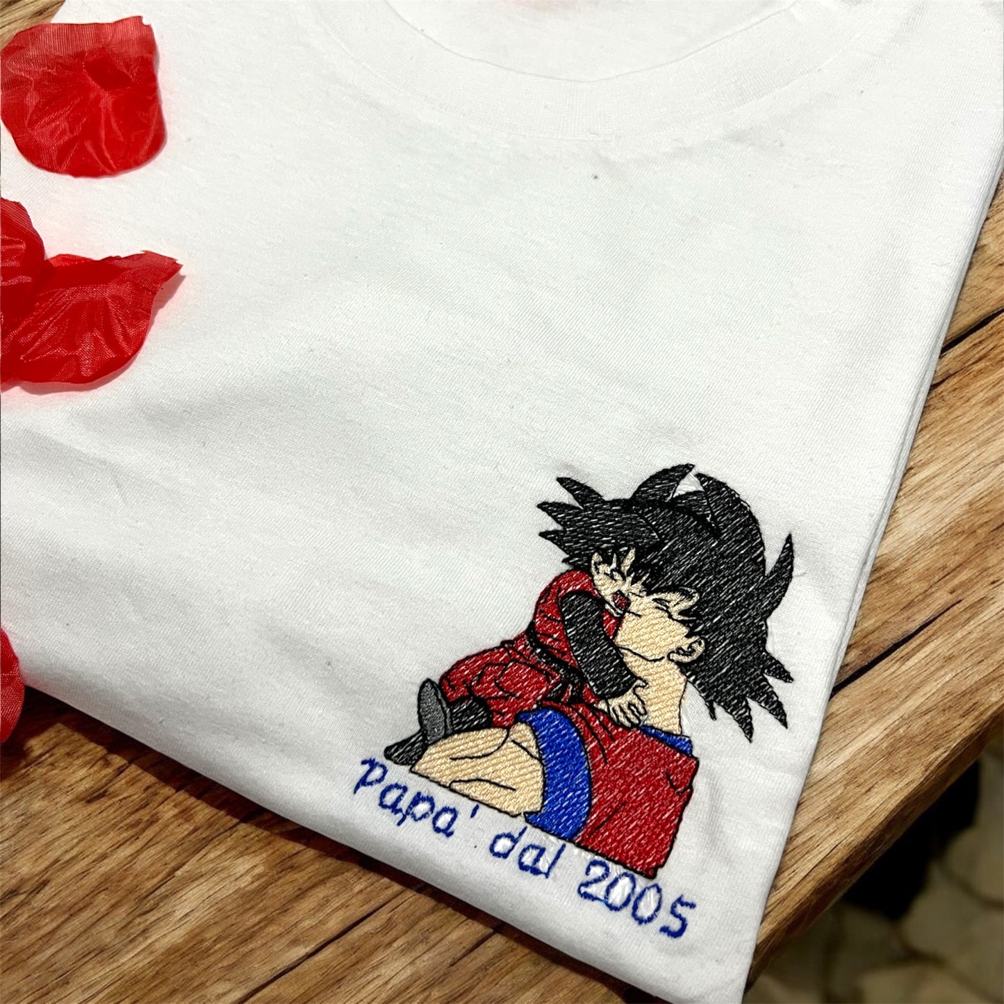 T-shirt goku e gohan