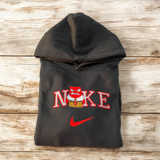 Felpa rabbia swoosh