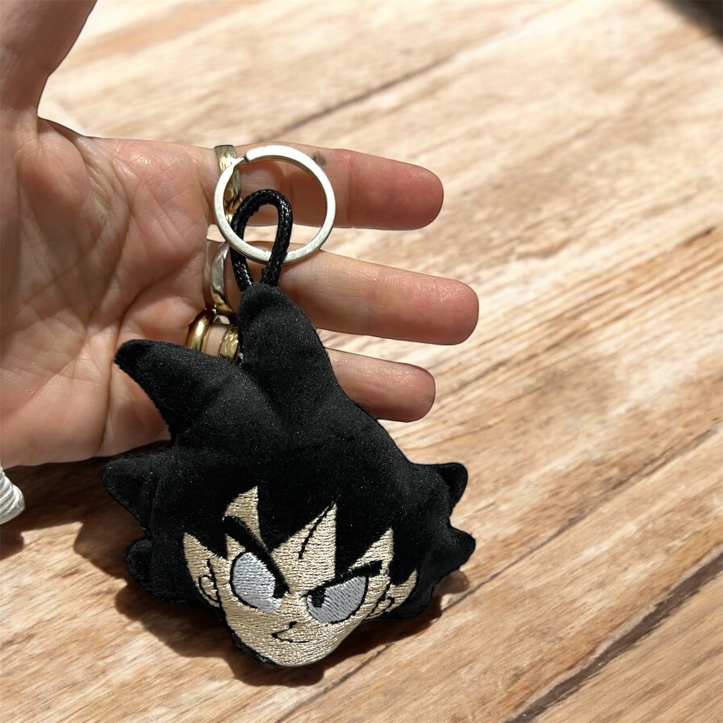 Portachiavi imbottito goku