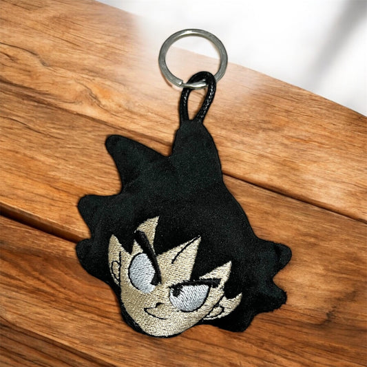 Portachiavi imbottito goku