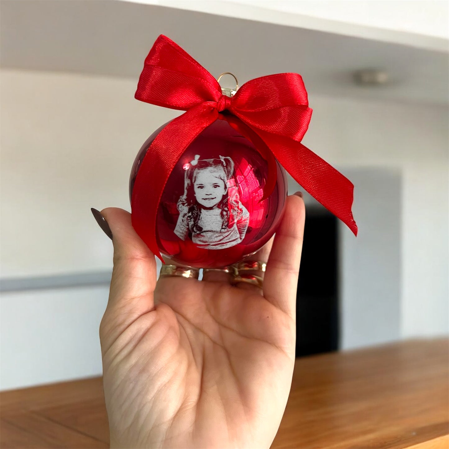 Pallina incisione laser