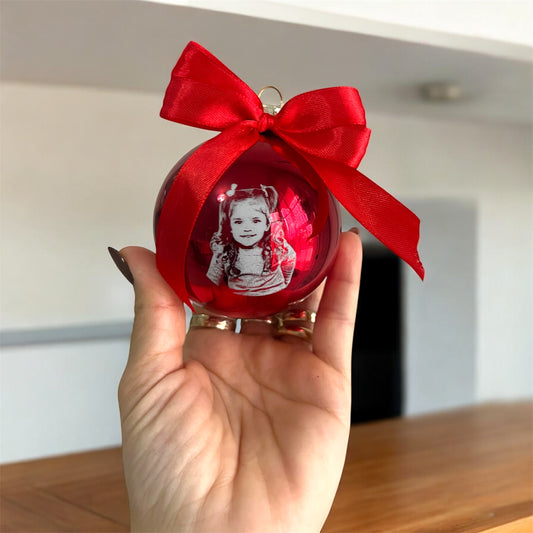 Pallina incisione laser