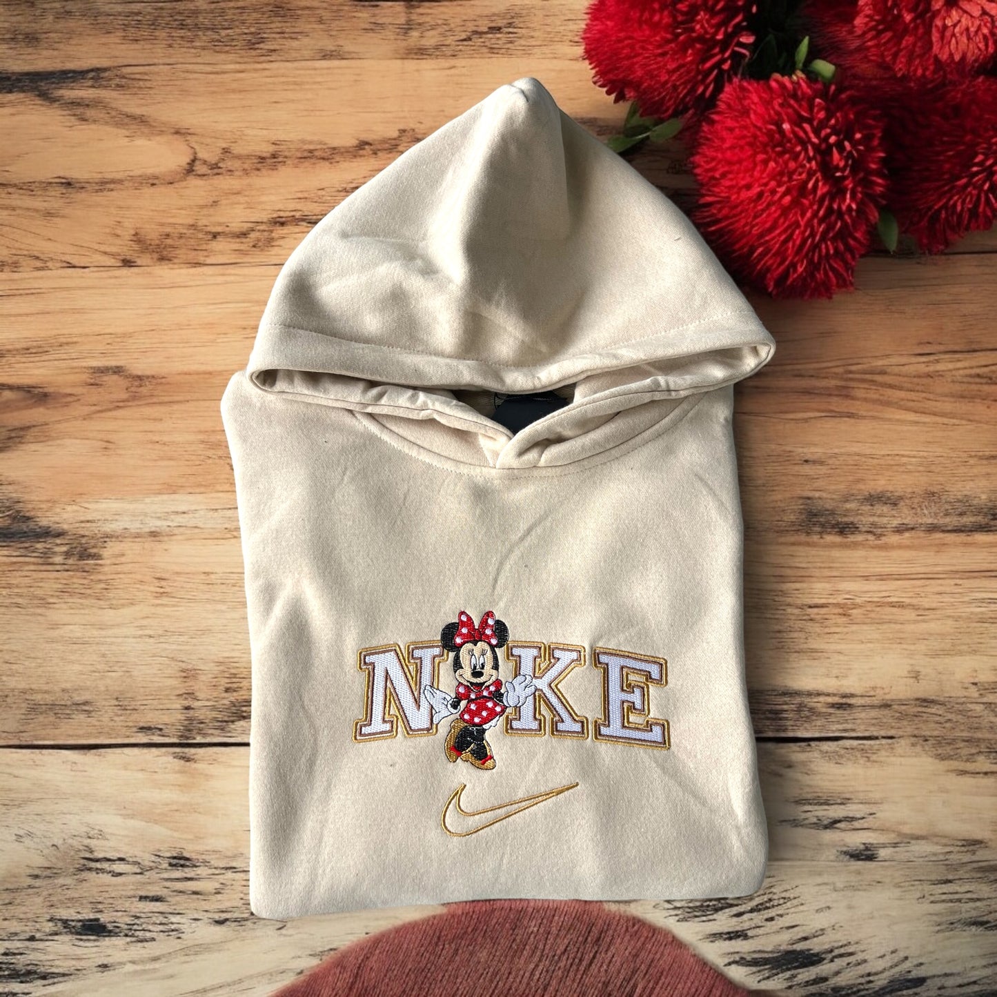 Felpa minnie/swoosh