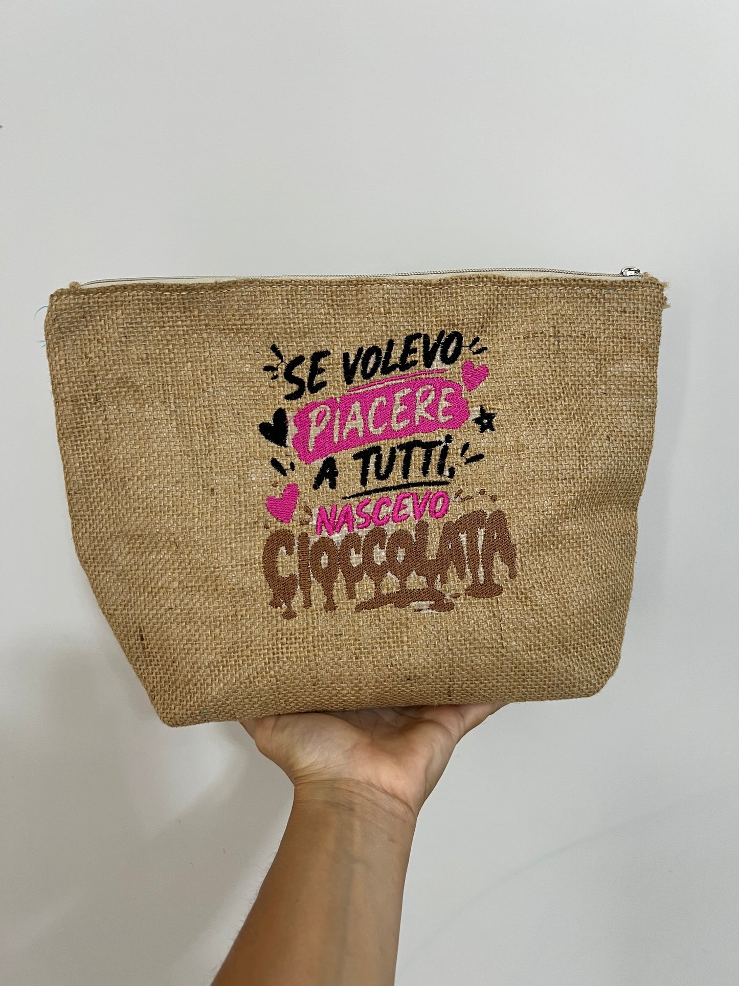 POCHETTE NON SONO CIOCCOLATO