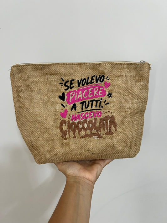 POCHETTE NON SONO CIOCCOLATO