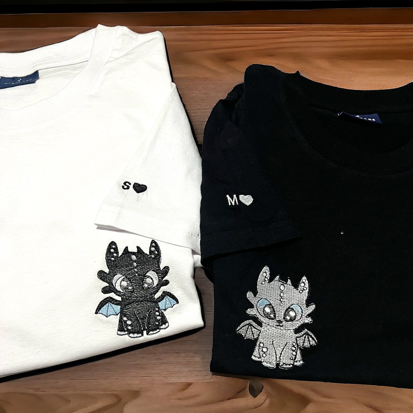 t-shirt dragon trainer
