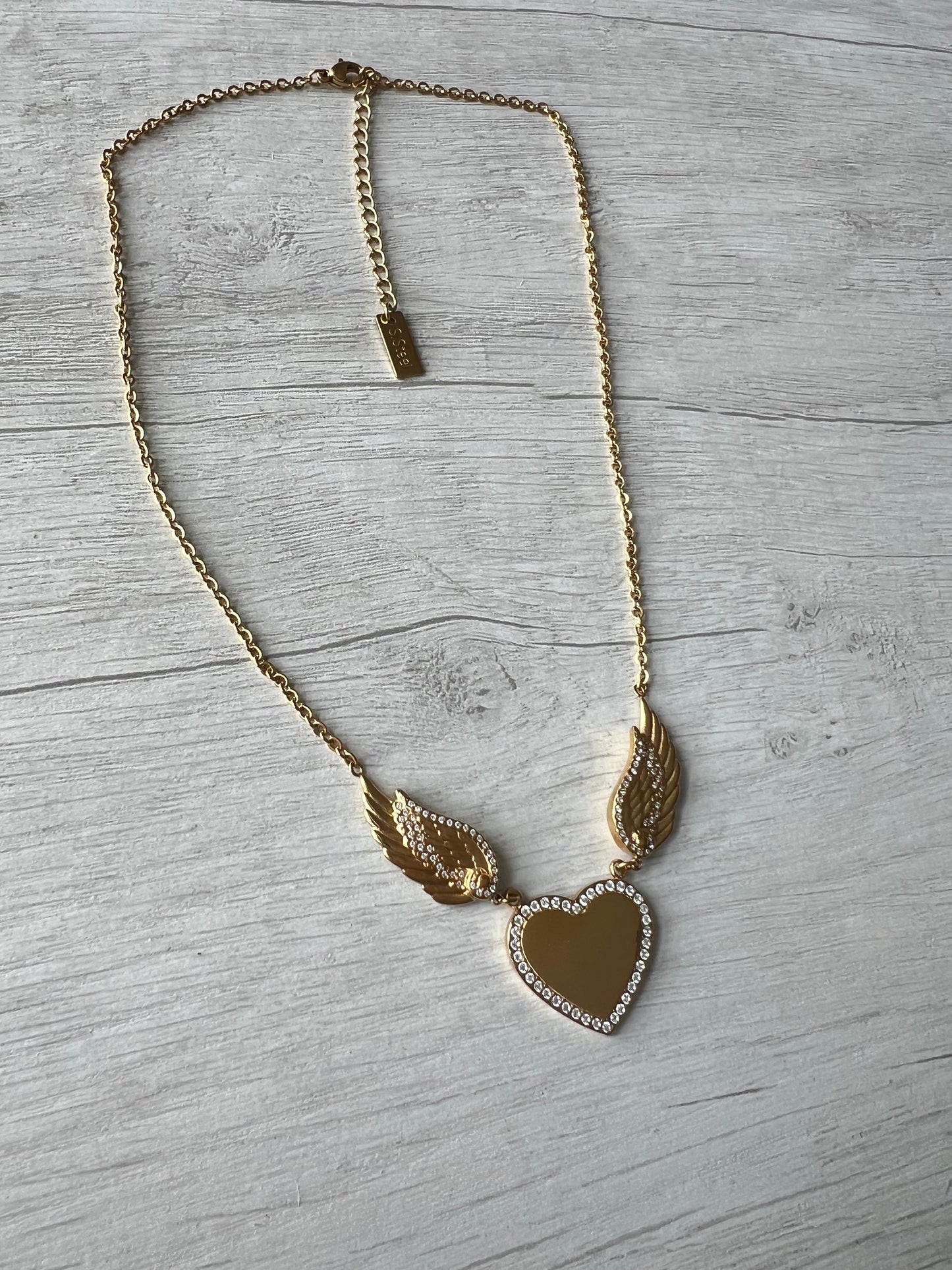 Collana angel heart