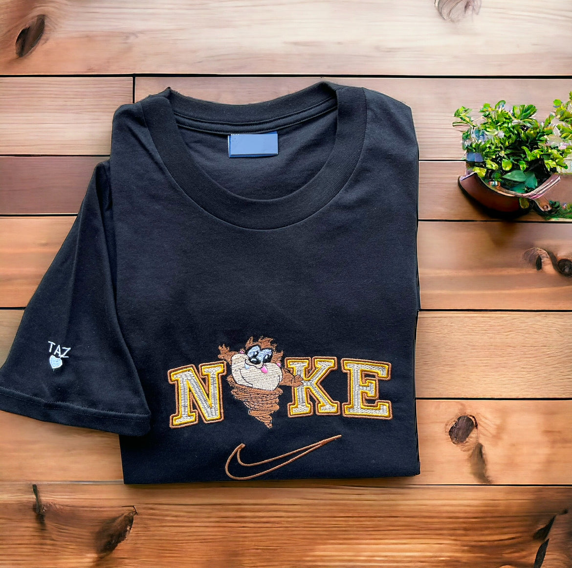 t-shirt tasmania taz
