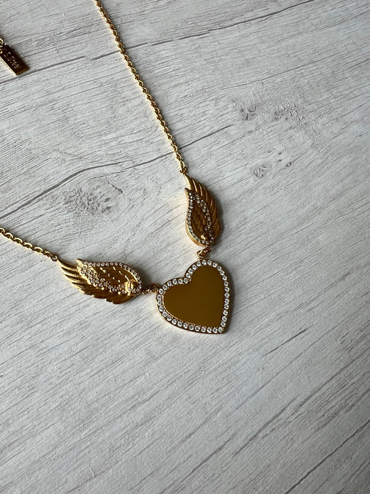 Collana angel heart