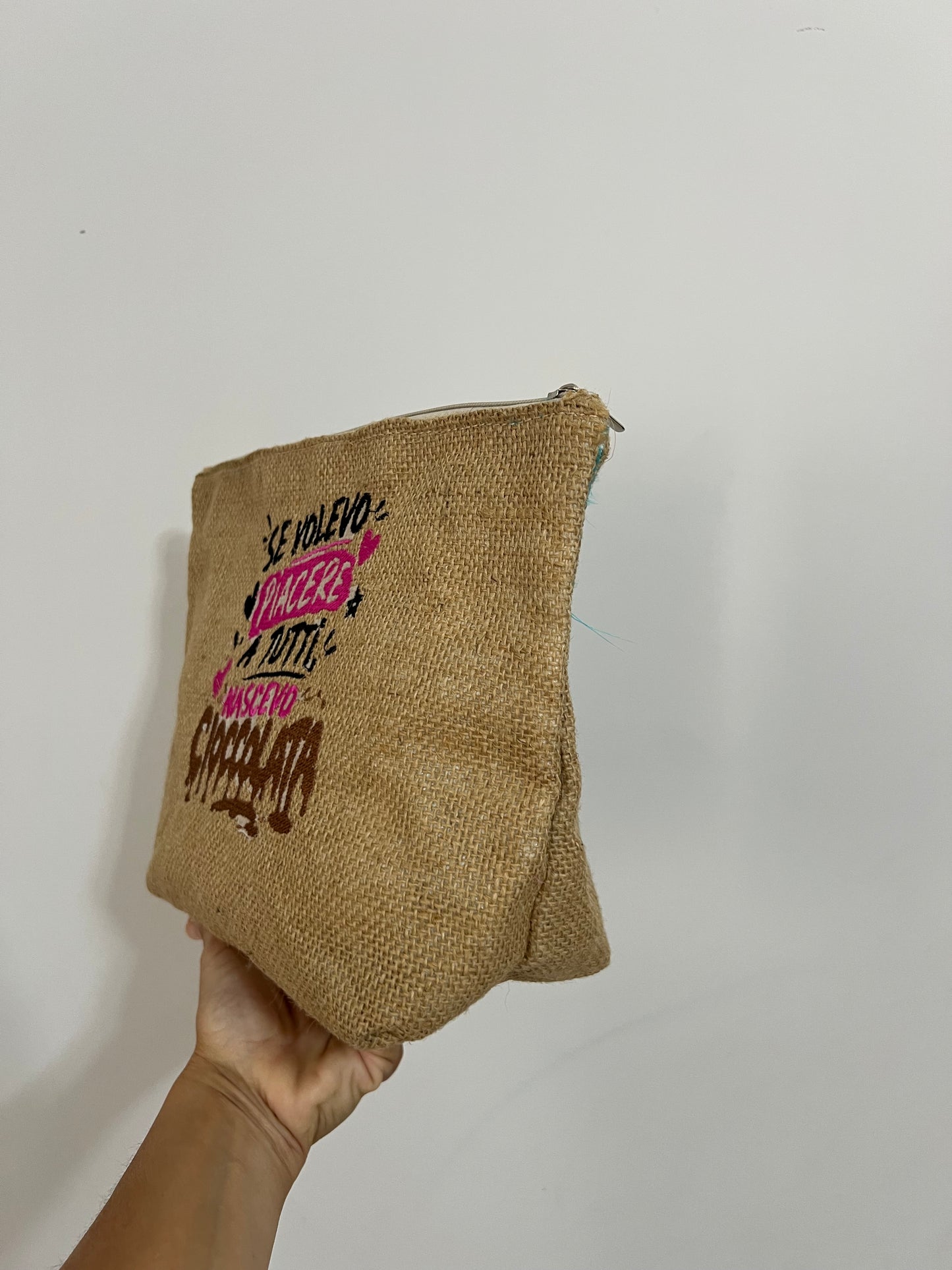 POCHETTE NON SONO CIOCCOLATO
