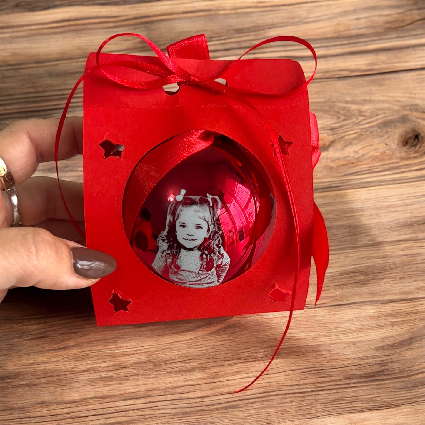 Pallina incisione laser